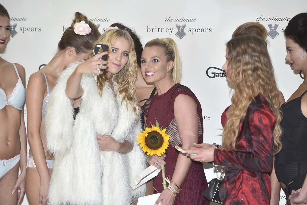 Jessica Mercedes i Britney Spears , fot. Jacek Kurnikowski Jessica Mercedes i Britney Spears , fot. Jacek Kurnikowski