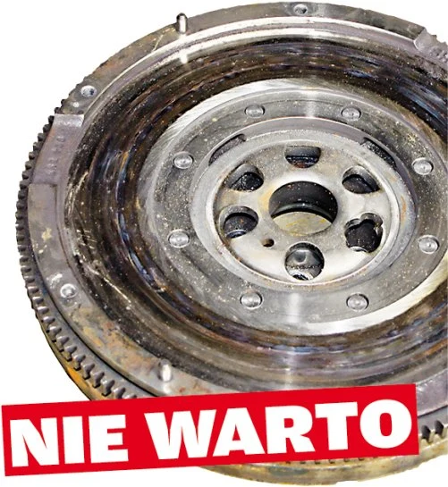 Dwumasowe koło zamachowe (DKZ)