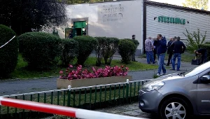 Zdjęcie z miejsca zdarzenia