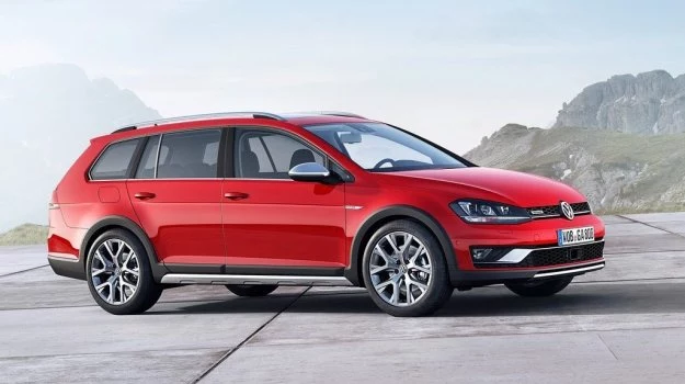 Volkswagen Golf Alltrack - śladami Passata i Octavii