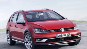 Uterenowiony Volkswagen Golf Alltrack