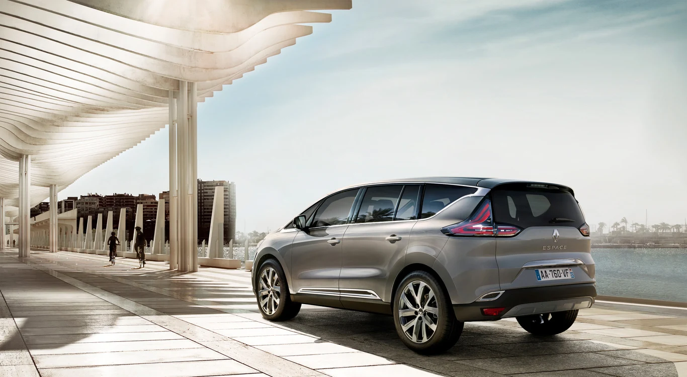Salon Paryż 2014 - Renault Espace jako crossover