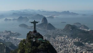 Na zdjęciu widok na Rio de Janeiro