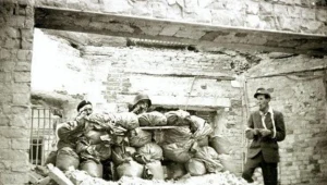 Placówka powstańcza na ul. Królewskiej