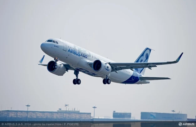 Airbus A320neo.   Fot. Airbus