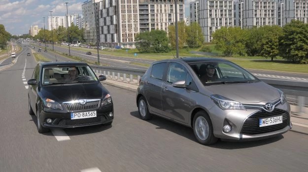 Porównanie: Skoda Fabia, Toyota Yaris