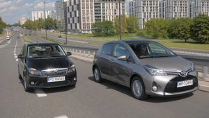 Skoda Fabia czy Toyota Yaris? Które auto lepsze?