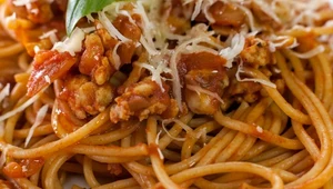 Fit kuchnia: Dietetyczne spaghetti