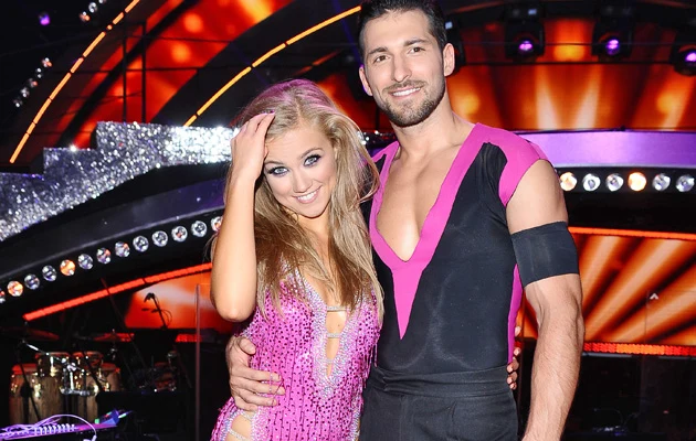 Agnieszka Kaczorowska i Rafał Maślak w "Tańcu z gwiazdami"