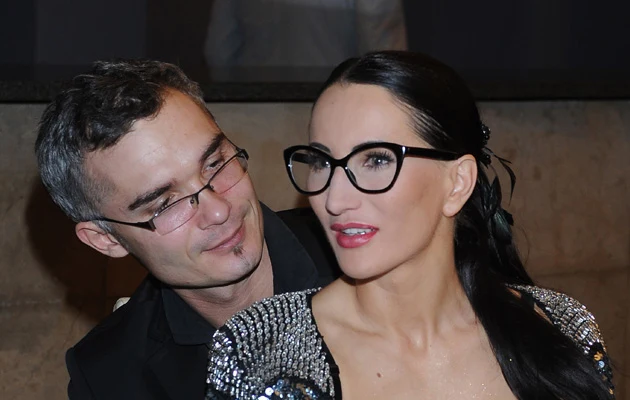 Justyna Steczkowska z mężem, Maciejem Myszkowskim Justyna Steczkowska z mężem, Maciejem Myszkowskim