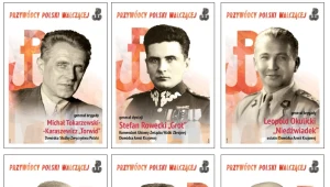 Pocztówki z przywódcami Polski Walczącej