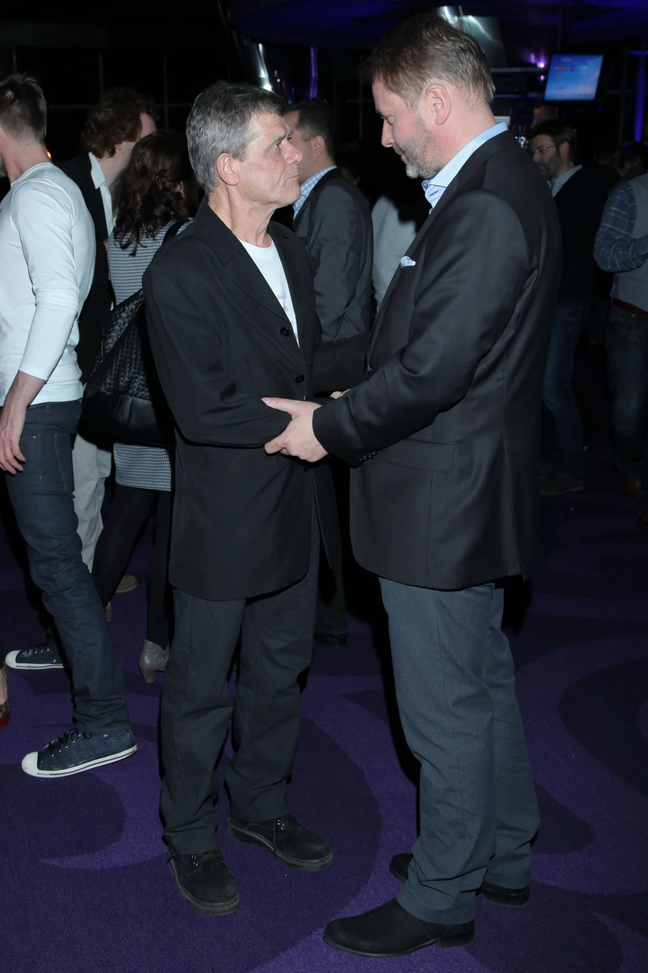 ...i Arturem Żmijewskim na premierze filmu "Mój rower" ...i Arturem Żmijewskim na premierze filmu "Mój rower"