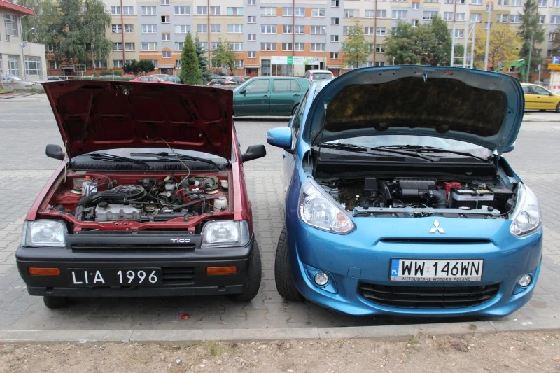 Jak zmieniły się samochody