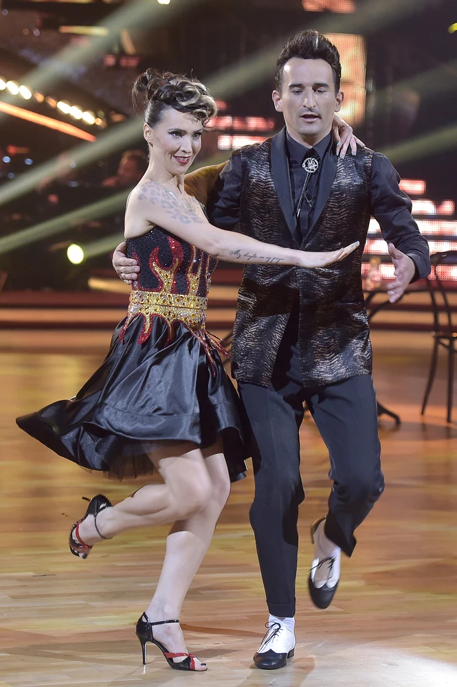 Janja Lesar i Michał Koterski Janja Lesar i Michał Koterski