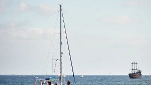 Polski jacht "Lady Dana 44"