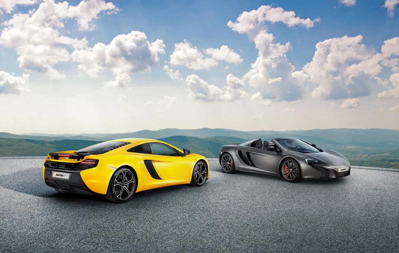 Nowy McLaren 625C. Dla 