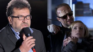 - Prace na tymi produkcjami ("Krwią z krwi 2", "Orłem" i "Prokuratorem", przyp. red.) są bardzo intensywne, toczą się już od wielu miesięcy - podsumowuje Jerzy Kapuściński.