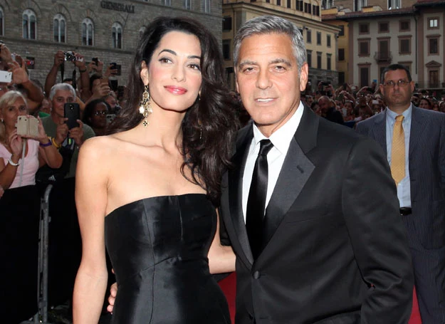 George Clooney i Amal Alamuddin