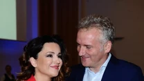 Beata Tadla i Jarosław Kret