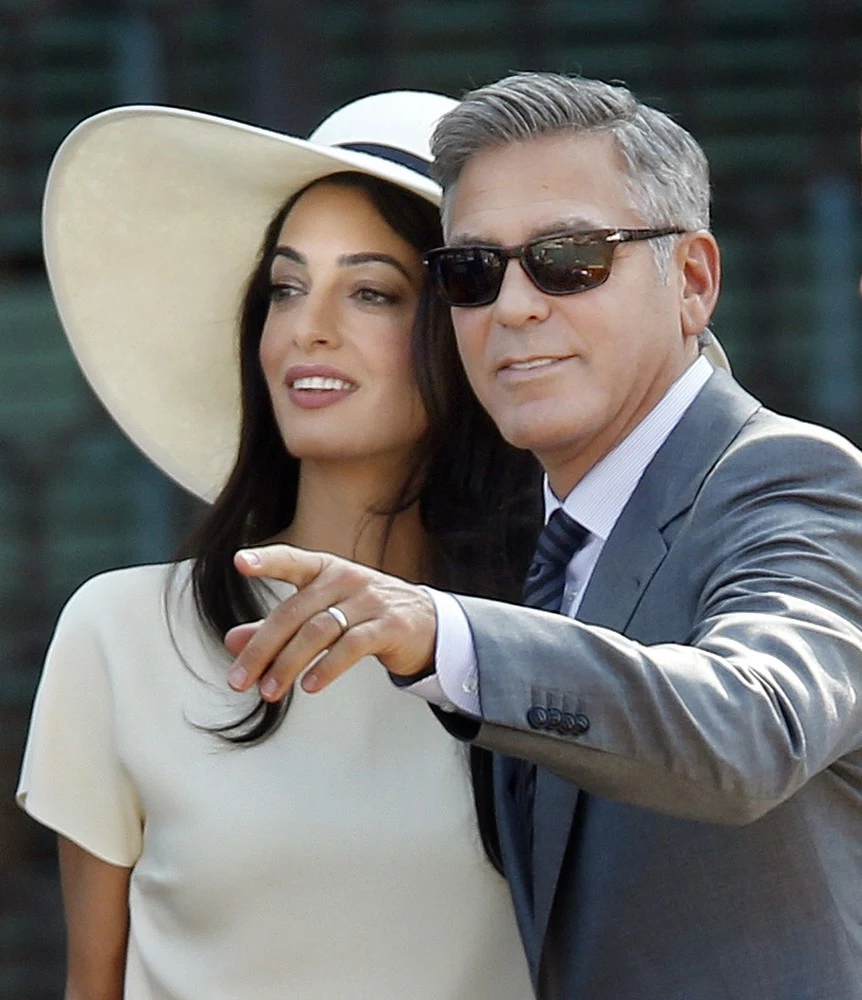 George Clooney i Amal Alamuddin wzięli ślub cywilny George Clooney i Amal Alamuddin wzięli ślub cywilny