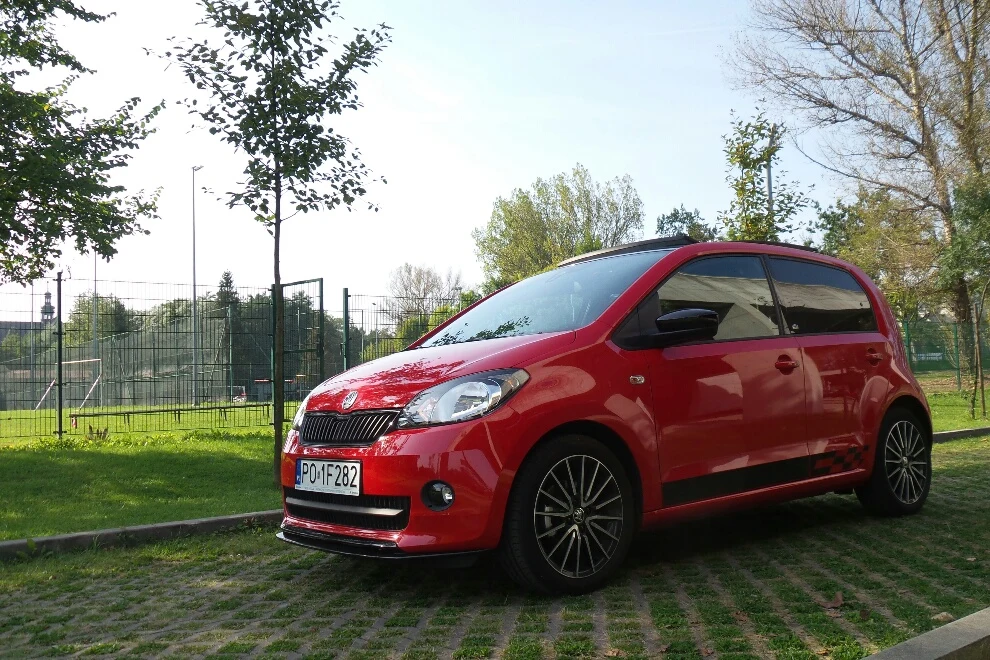 Skoda Citigo Monte Carlo Skoda Citigo Monte Carlo