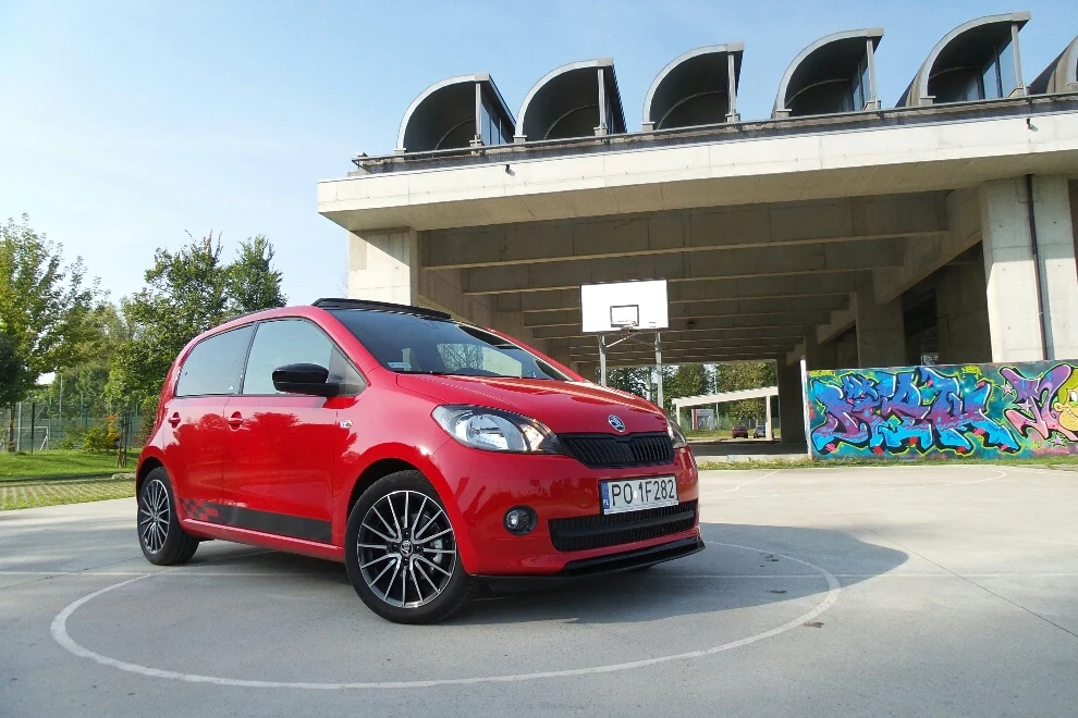 Skoda Citigo Monte Carlo Skoda Citigo Monte Carlo