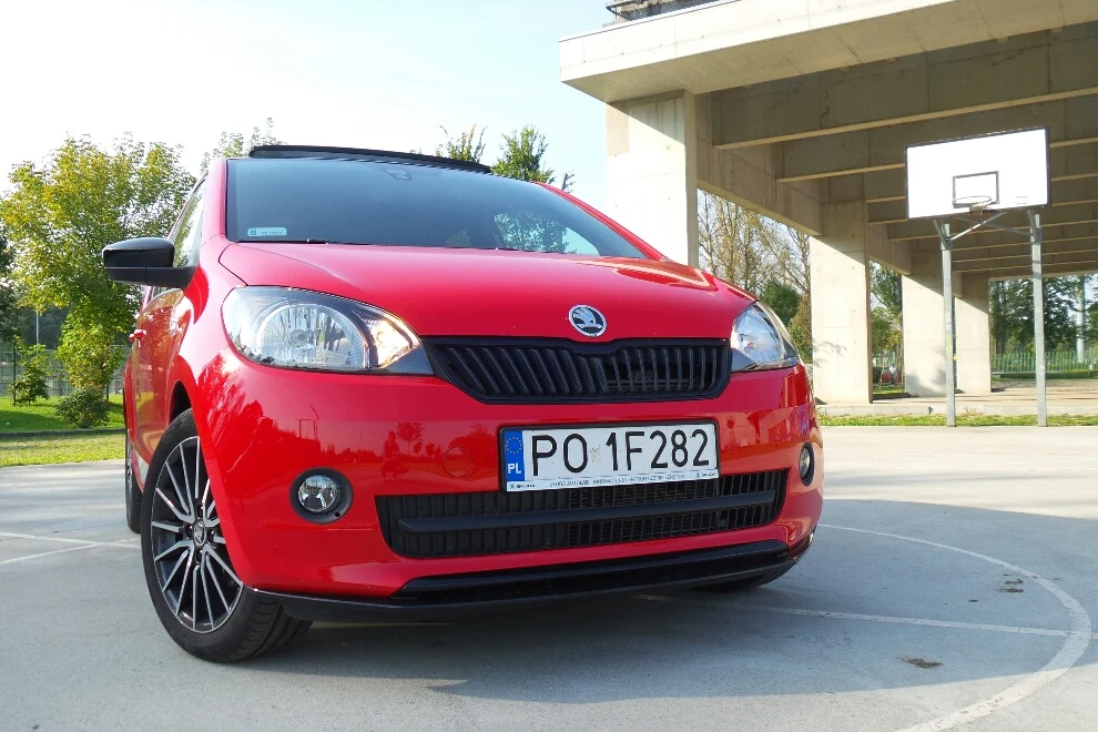 Skoda Citigo Monte Carlo Skoda Citigo Monte Carlo