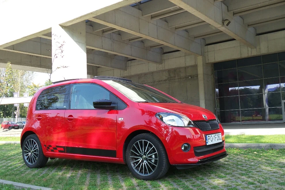 Skoda Citigo Monte Carlo Skoda Citigo Monte Carlo