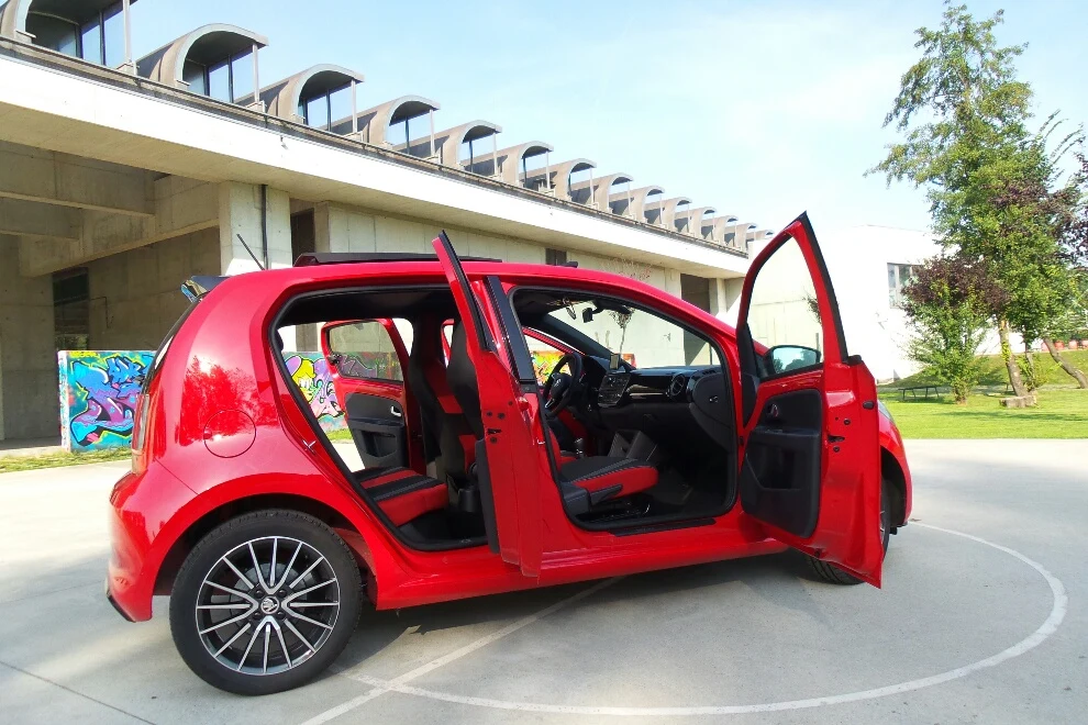 Skoda Citigo Monte Carlo Skoda Citigo Monte Carlo