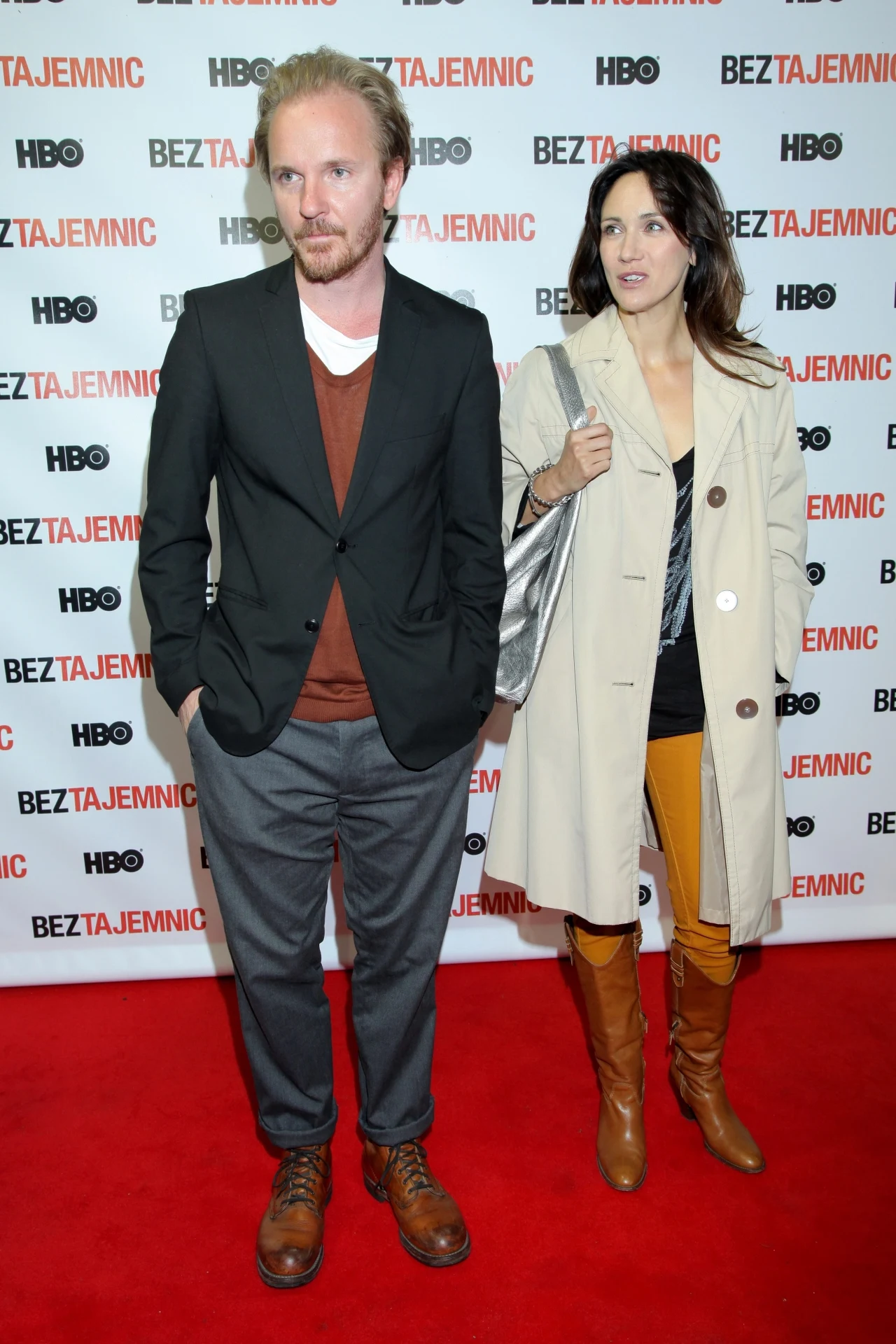 Jacek Borcuch i Ilona Ostrowska