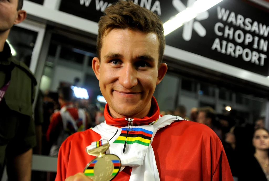 Mistrz świata - Michał Kwiatkowski