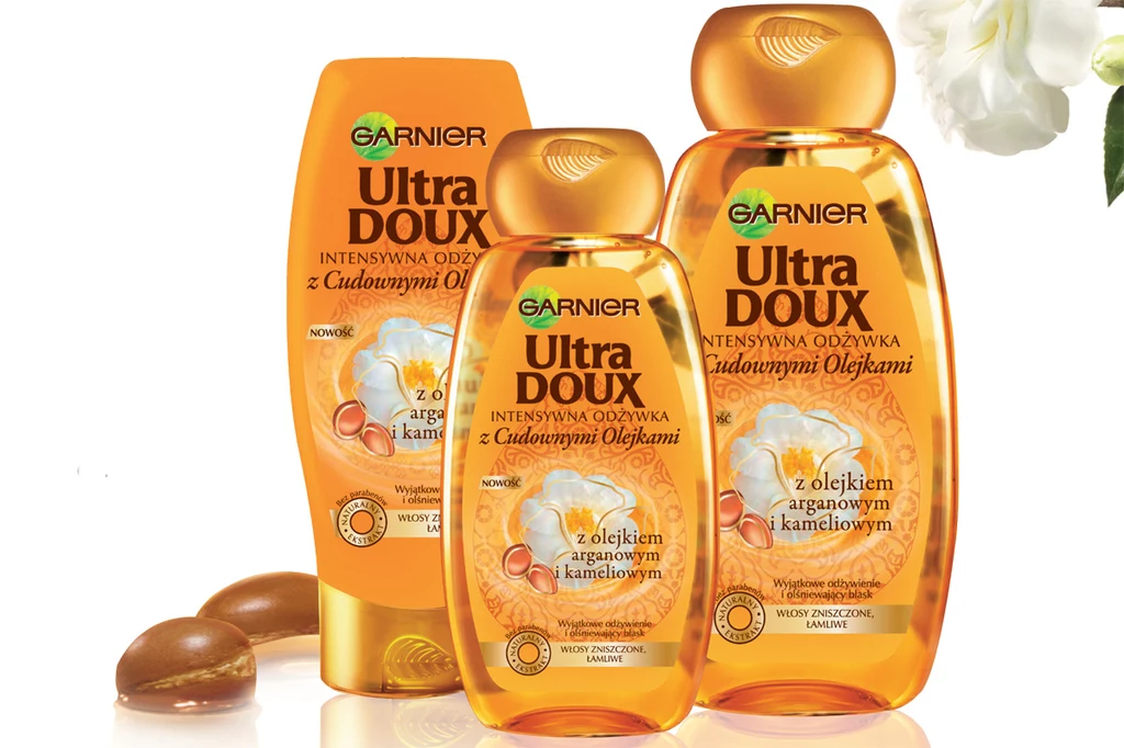 Ultra Doux z cudownymi olejkami