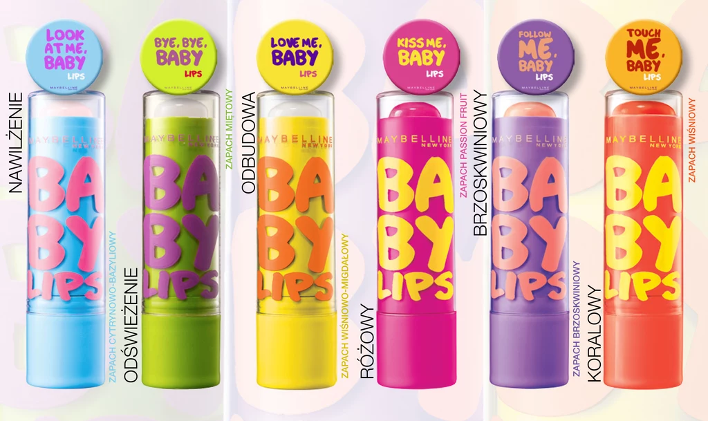 Baby Lips, Maybelline New York