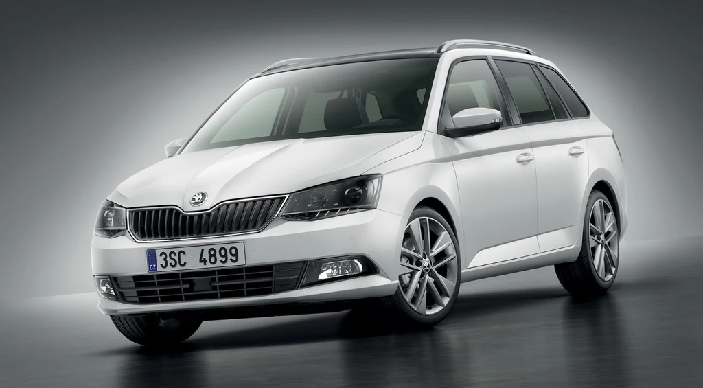 Skoda Fabia Combi (2015)