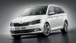 Salon Paryż 2014 - Skoda Fabia Combi