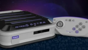 RetroN5 - zdjęcie konsoli z oficjalnej strony producenta - retron5.com