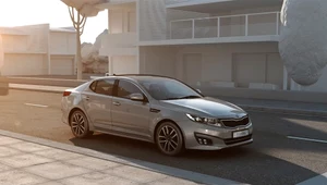 Kia Optima T-Hybrid - hybryda z dieslem