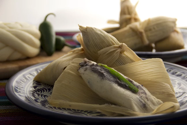 Tamales - meksykańska przekąska