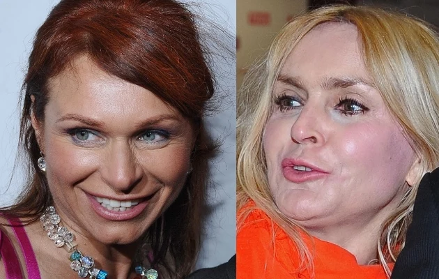 Wiganna Papina i Monika Olejnik