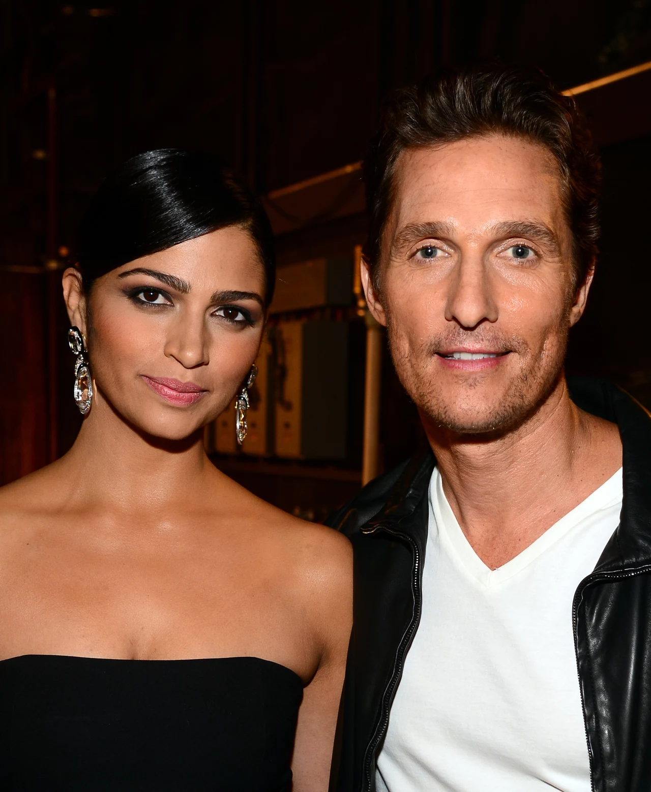 Matthew McConaughey z żoną Matthew McConaughey z żoną