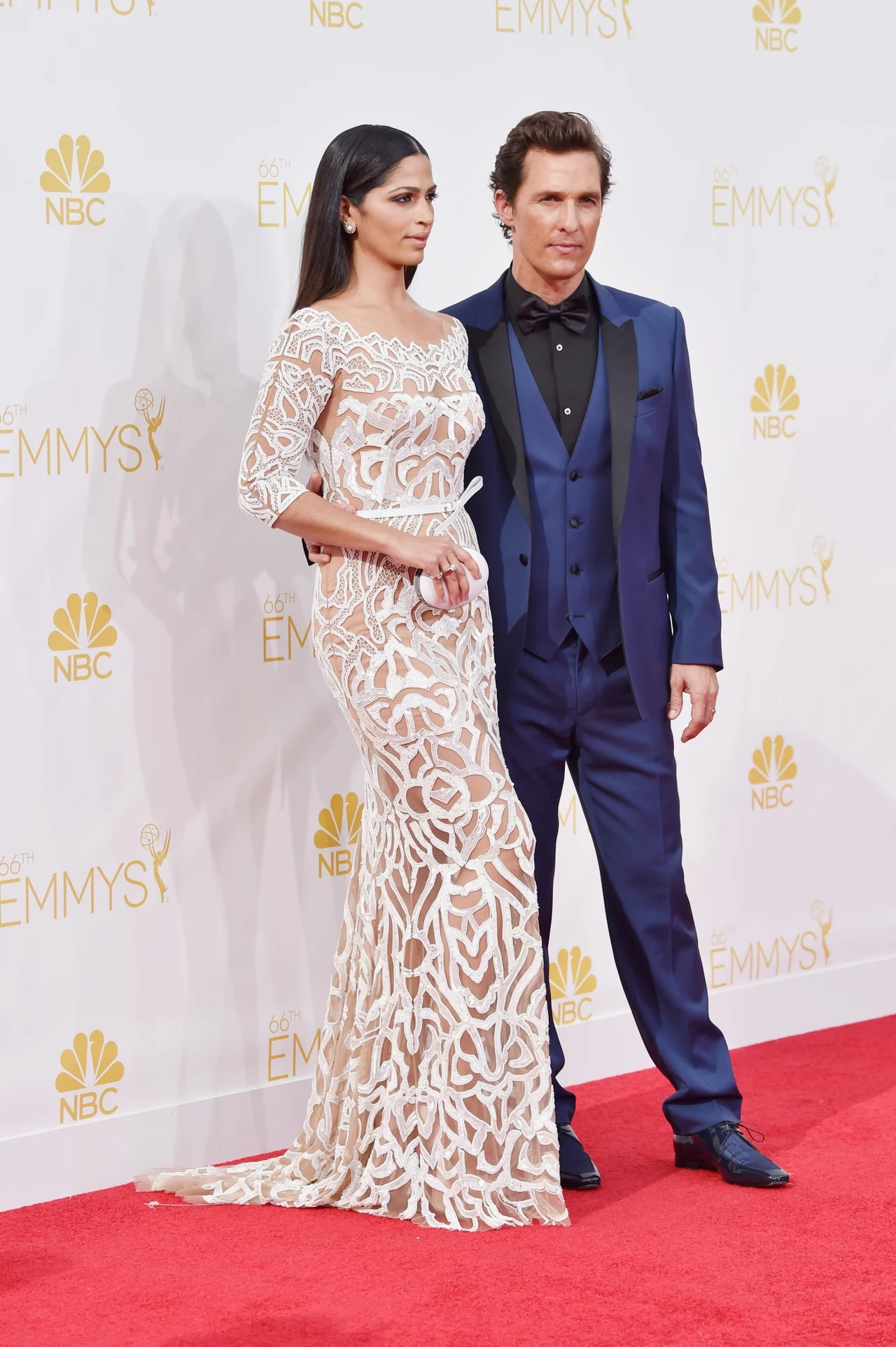 Matthew McConaughey z żoną Matthew McConaughey z żoną
