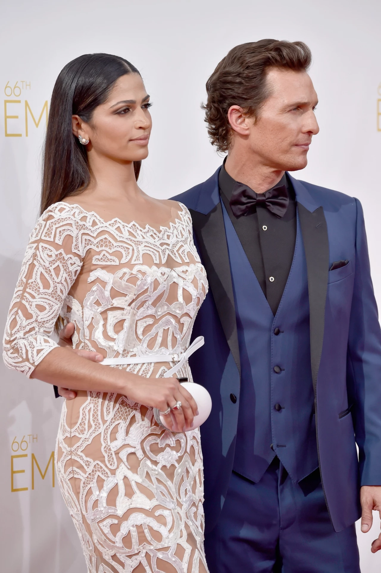 Matthew McConaughey z żoną Matthew McConaughey z żoną