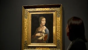 "Dama z gronostajem" - wersja, jaką znamy obecnie.