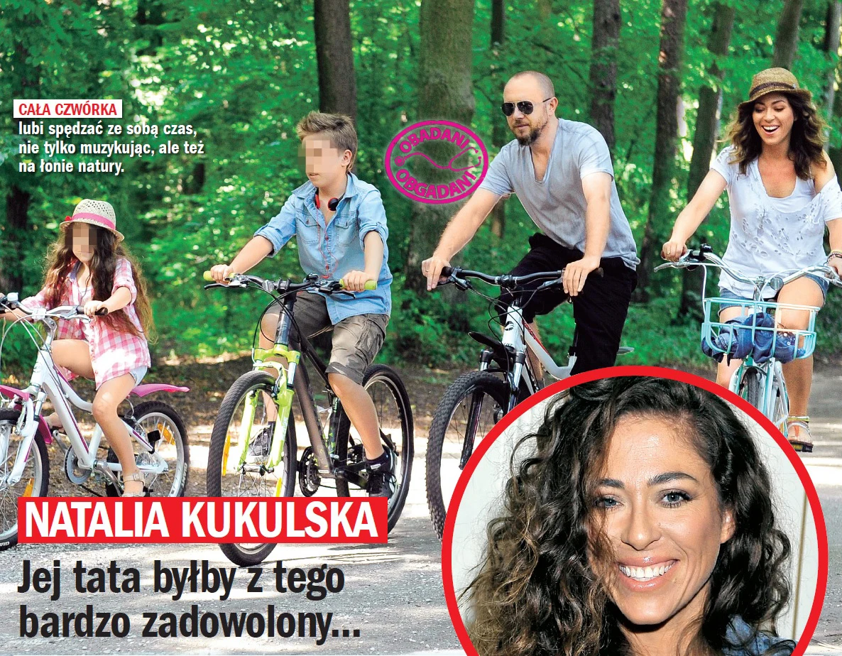 Dzieci Natalii Kukulskiej kształcą się na artystów Dzieci Natalii Kukulskiej kształcą się na artystów