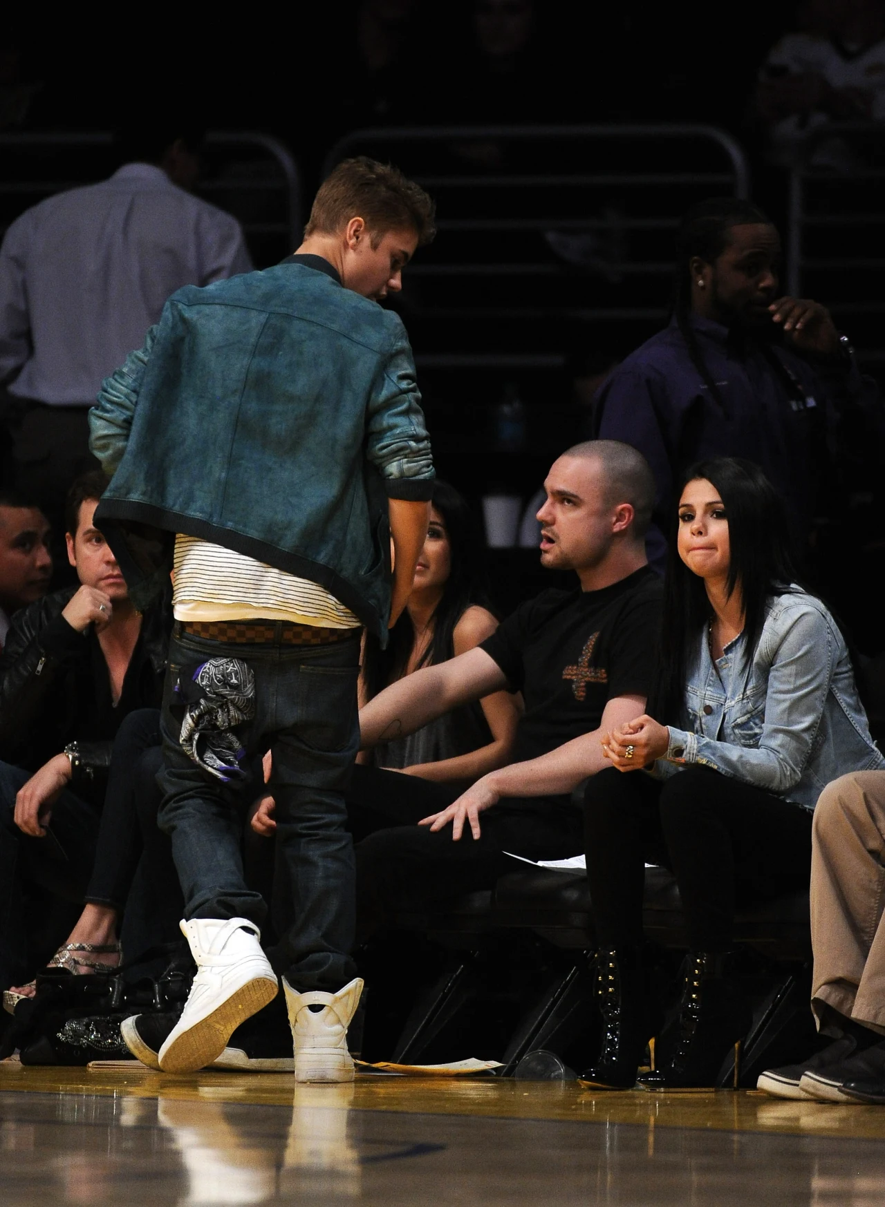 Justin Bieber i Selena Gomez Justin Bieber i Selena Gomez