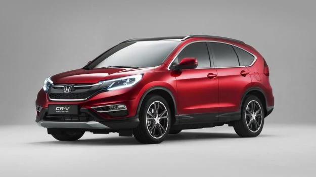 Honda CR-V po liftingu - wersja europejska (2015)