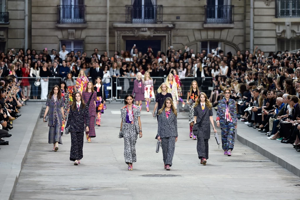 Pokaz kolekcji Chanel wiosna/lato 2015 Pokaz kolekcji Chanel wiosna/lato 2015