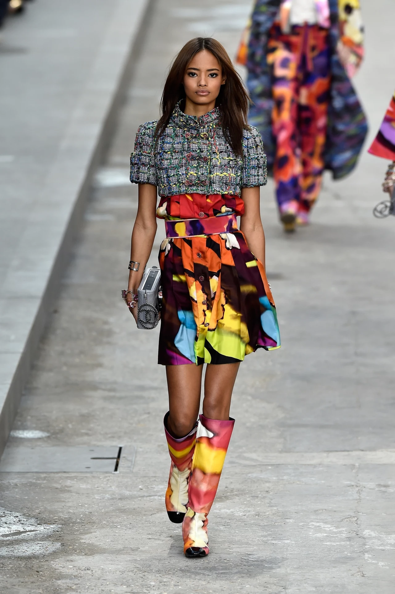 Pokaz kolekcji Chanel wiosna/lato 2015 Pokaz kolekcji Chanel wiosna/lato 2015