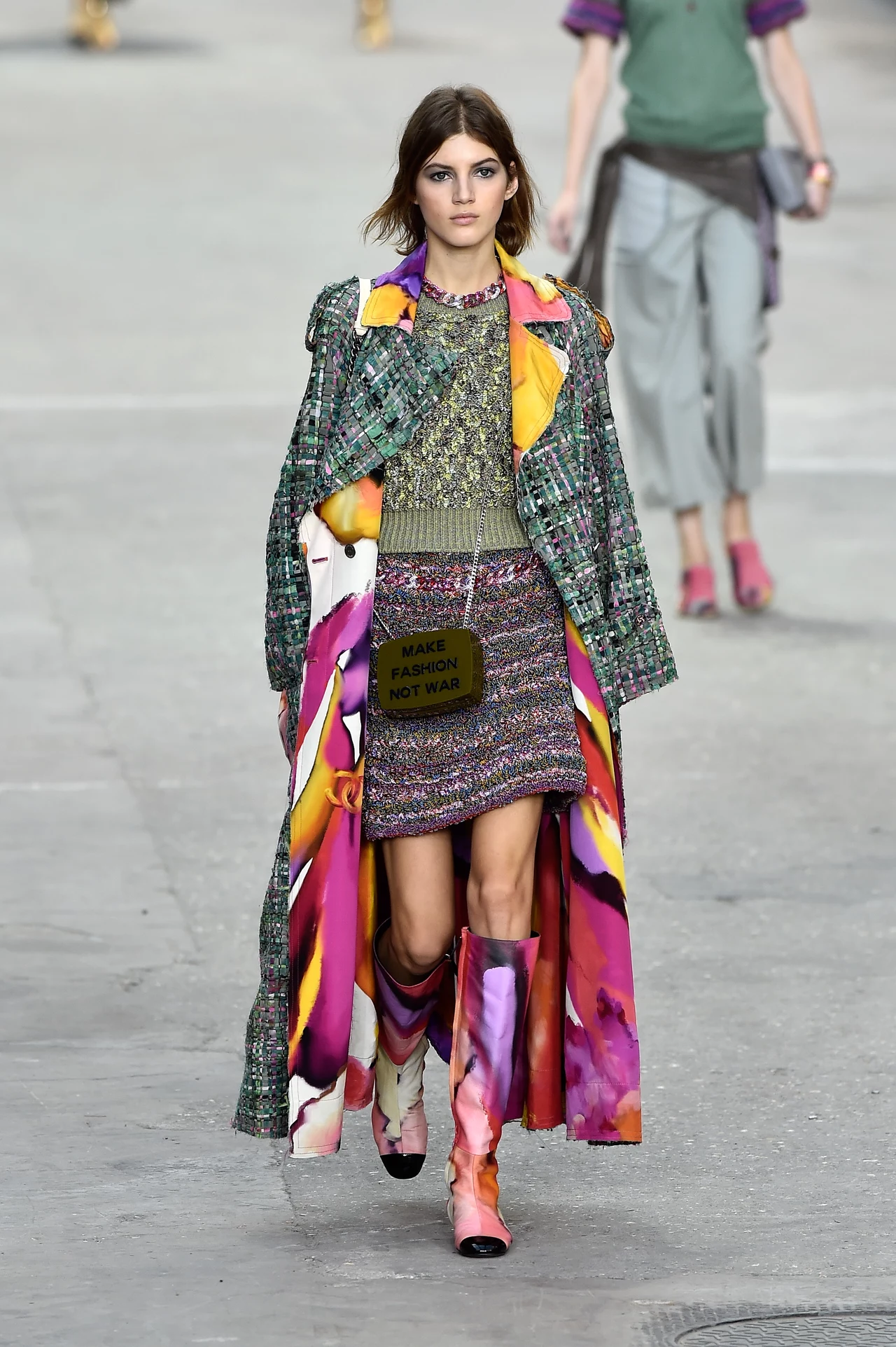 Pokaz kolekcji Chanel wiosna/lato 2015 Pokaz kolekcji Chanel wiosna/lato 2015