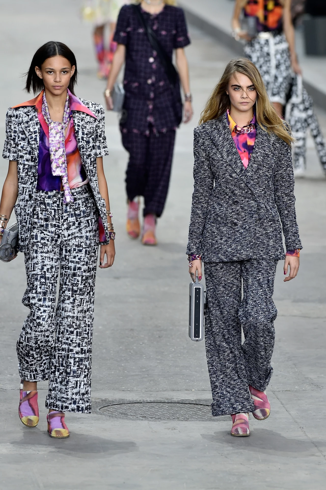Pokaz kolekcji Chanel wiosna/lato 2015 Pokaz kolekcji Chanel wiosna/lato 2015
